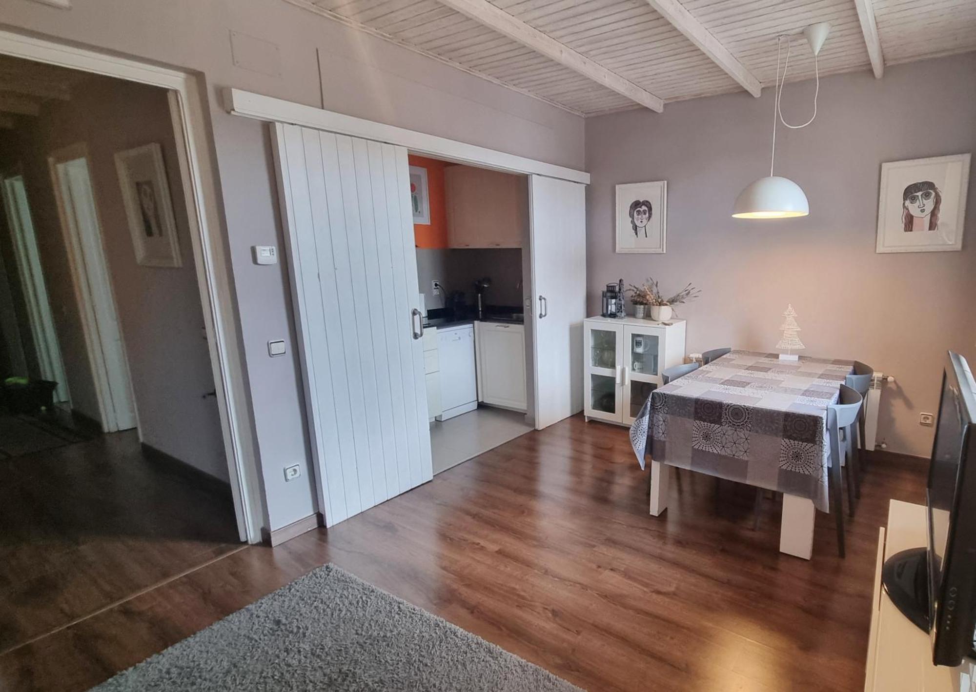 Apartment Sant Francesc Olot Exteriör bild