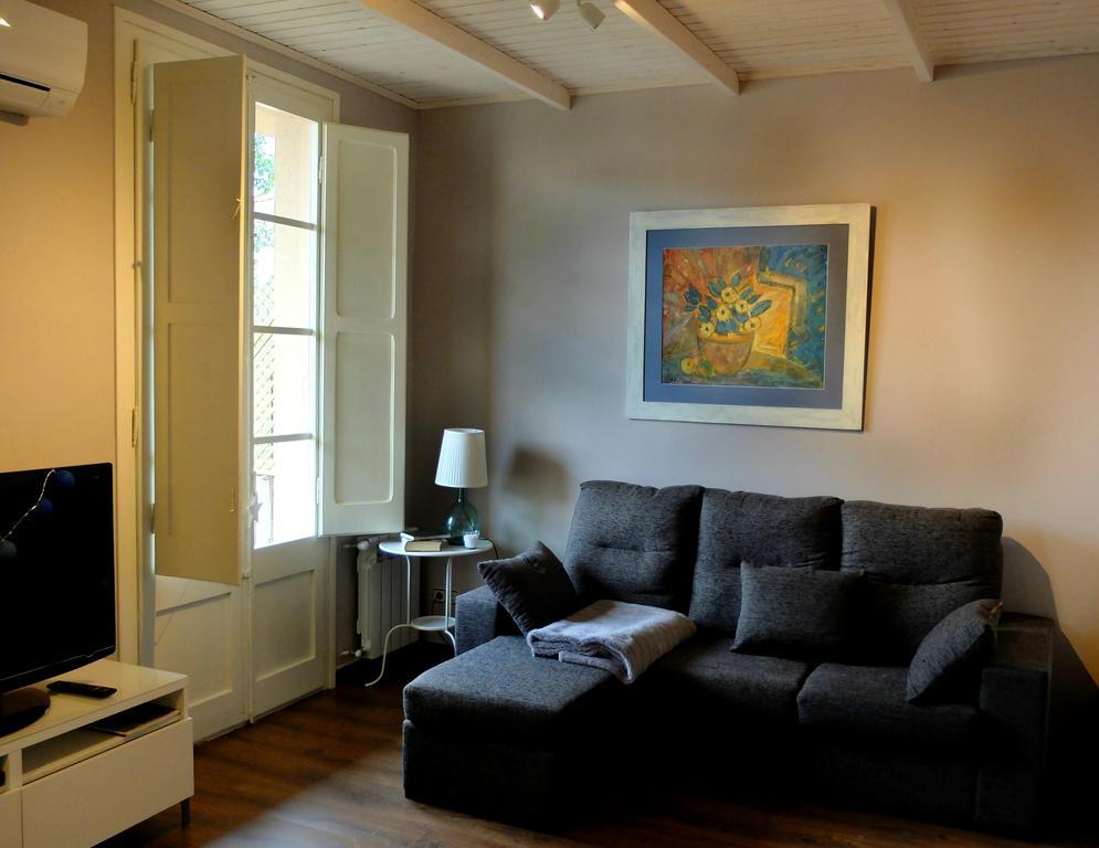 Apartment Sant Francesc Olot Exteriör bild